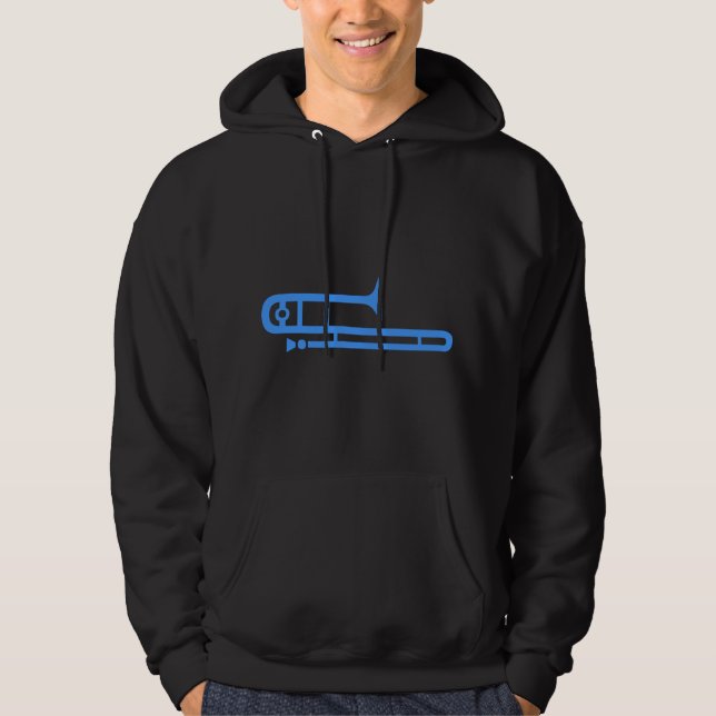 Veste À Capuche Trombone (Devant)