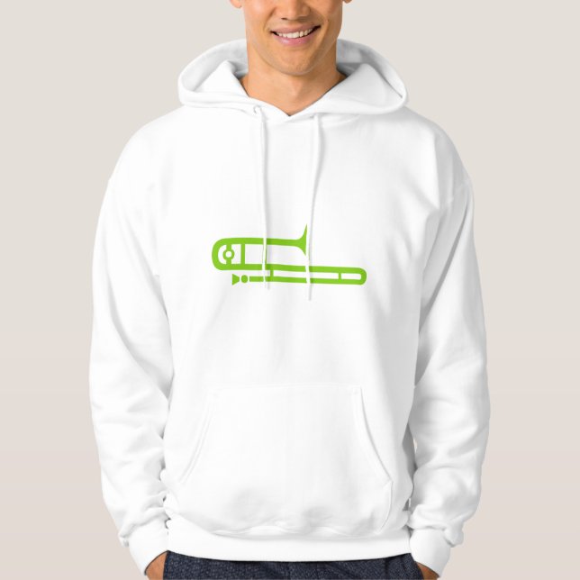 Veste À Capuche Trombone (Devant)