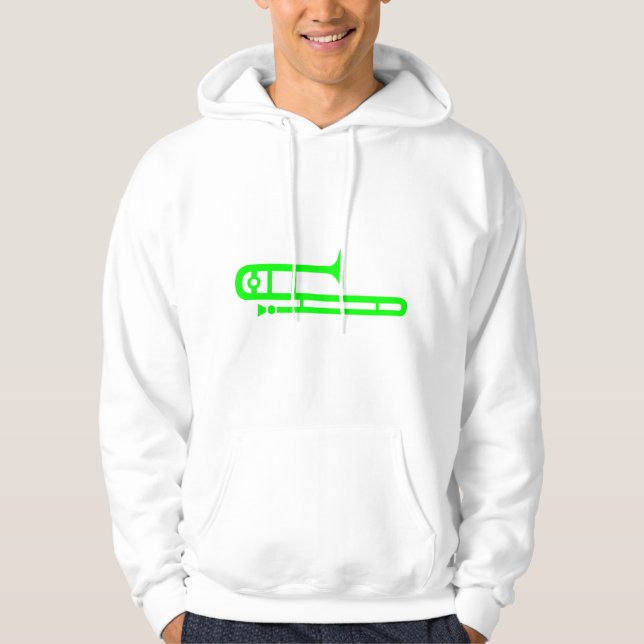 Veste À Capuche Trombone (Devant)