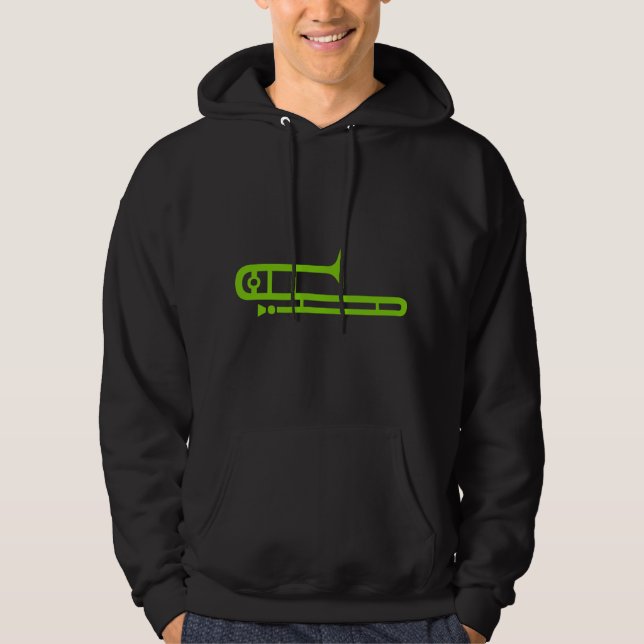 Veste À Capuche Trombone (Devant)