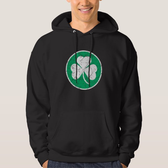 Veste À Capuche Tronche de trèfle (Devant)