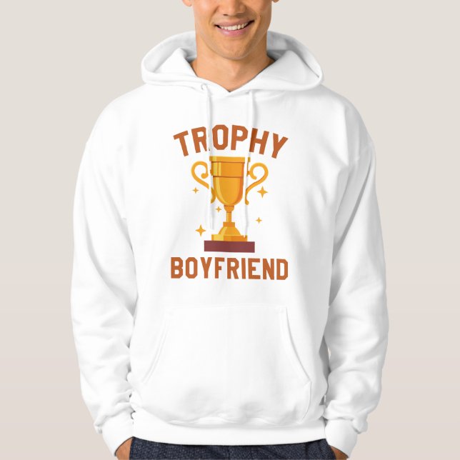 Veste À Capuche Trophée Boyfriend (Devant)