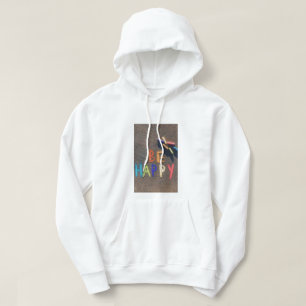 Veste À Capuche Trou de T-shirt pour filles