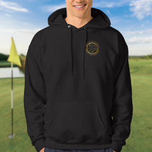 Veste À Capuche Trou en un classique Gold Golf Personnalisé