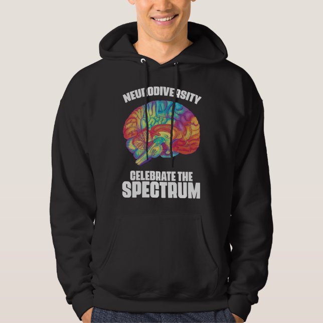 Veste À Capuche Trouble de déficit de l'attention avec hyperactivi (Devant)