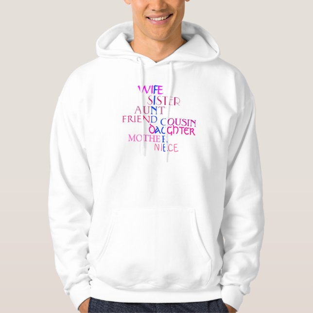 Veste À Capuche Trouver un remède (Devant)