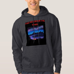 Veste À Capuche Trouvez-moi sous les étoiles