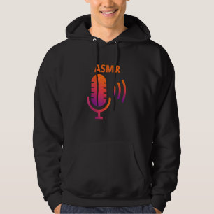 Veste À Capuche Trucs Asmr Microphone Asmr