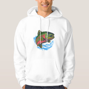 Veste À Capuche Truite Fardée de Mer Chase Chrome
