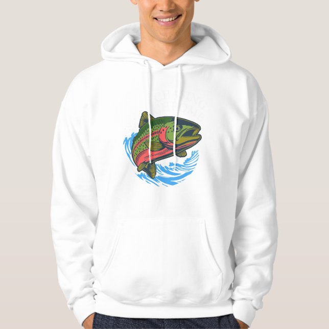 Veste À Capuche Truite Fardée de Mer Chase Chrome (Devant)
