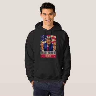 Veste À Capuche Trump