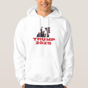 Veste À Capuche Trump 2025 audacieux design politique patriotique