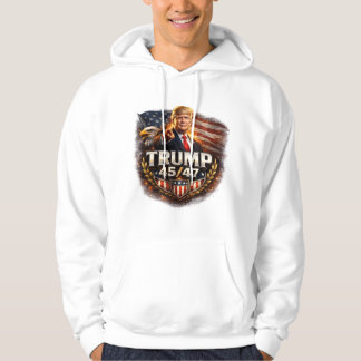 Veste À Capuche Trump 45/47 Hoodie