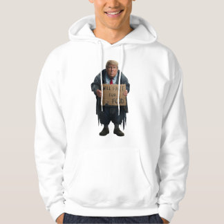 Veste À Capuche Trump Homeless Hoodie