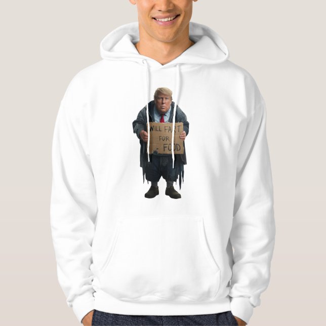 Veste À Capuche Trump Homeless Hoodie (Devant)