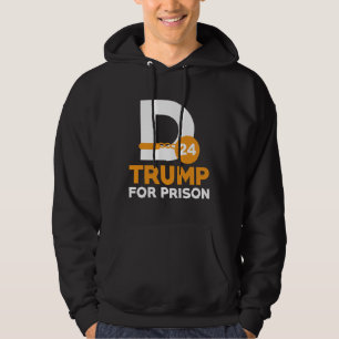 Veste À Capuche Trump Pour Prison 2024