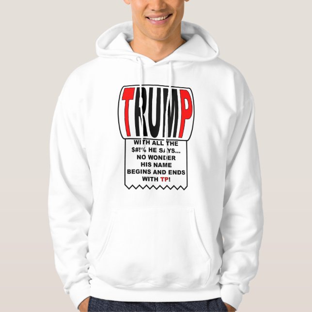 Veste À Capuche Trump TP ! (Devant)
