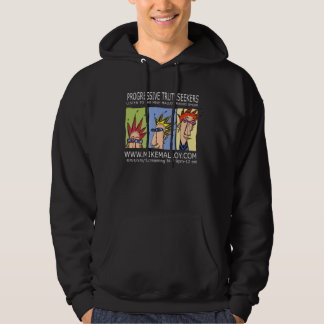 VESTE À CAPUCHE TRUTHSEEKERS PROGRESSIF