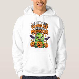 Veste À Capuche Tu es mon petit monstre préféré - Joli Halloween