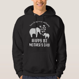 Veste À Capuche Tu fais un super boulot maman Happy 1ère mère