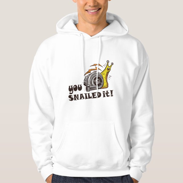 Veste À Capuche Tu l'as bien fait (Devant)