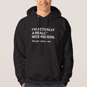 Veste À Capuche Tu M'Aimerais Juste