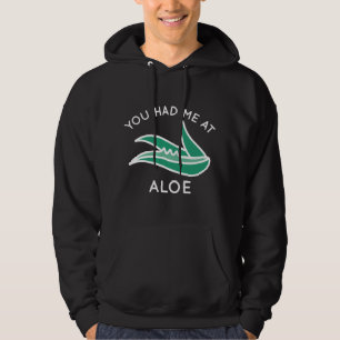 Veste À Capuche Tu M'As Eu À Aloe