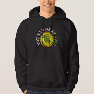 Veste À Capuche Tu m'as eu avec Guac Guacamole Mexicain 1