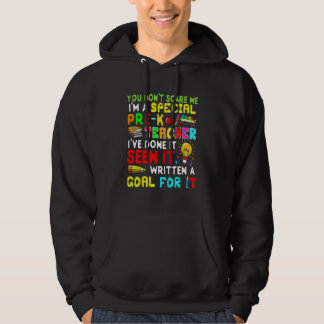 Veste À Capuche Tu ne me fais pas peur, je suis fier, un enseignan