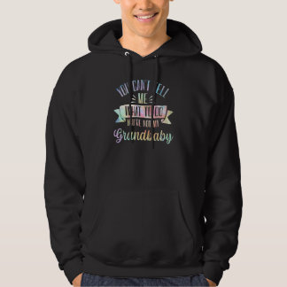 Veste À Capuche Tu ne peux pas me dire quoi faire Tu n'es pas ma g