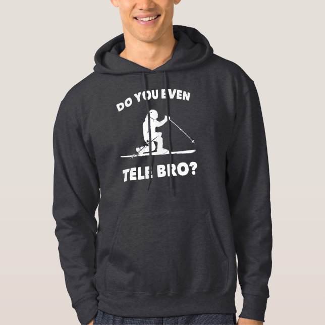 Veste À Capuche Tu téléportes vraiment, mec ? (Devant)