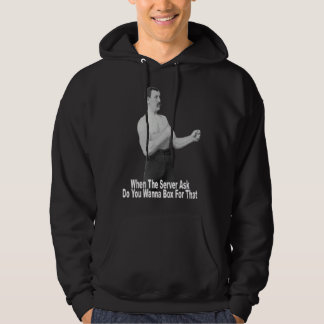 Veste À Capuche Tu Veux Boxer Pour Ça
