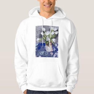 Veste À Capuche Tulipes blanches 1994