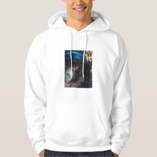 Veste À Capuche Tunnel à travers une grotte de glace, Islande