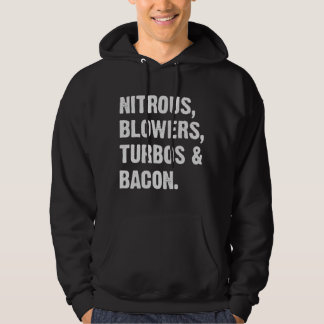 Veste À Capuche Turbos Et Bacon De Fleurs Nitares