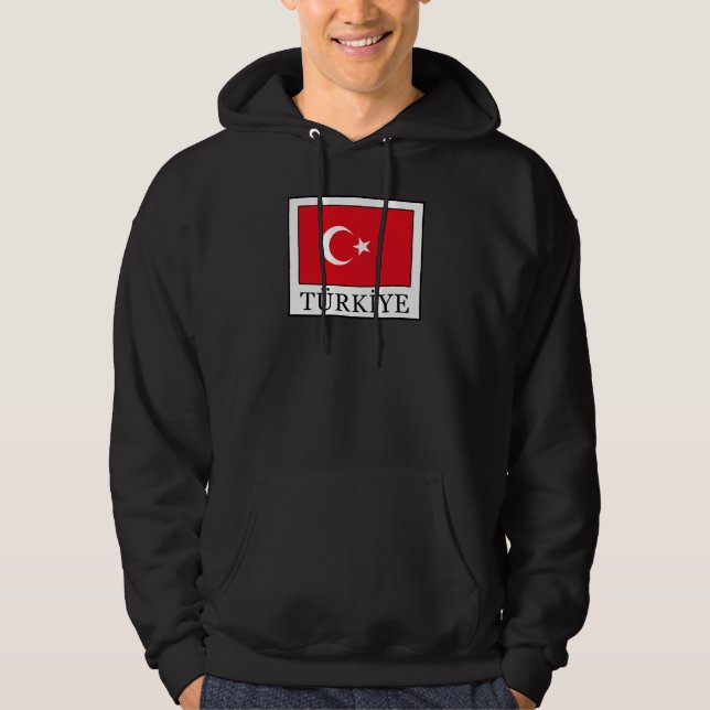 Veste À Capuche Türkiye (Devant)