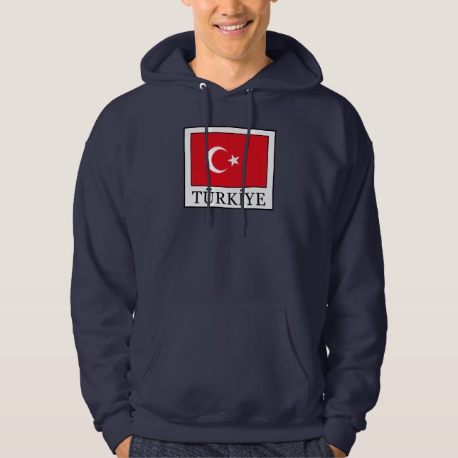 Veste À Capuche Türkiye (Devant)
