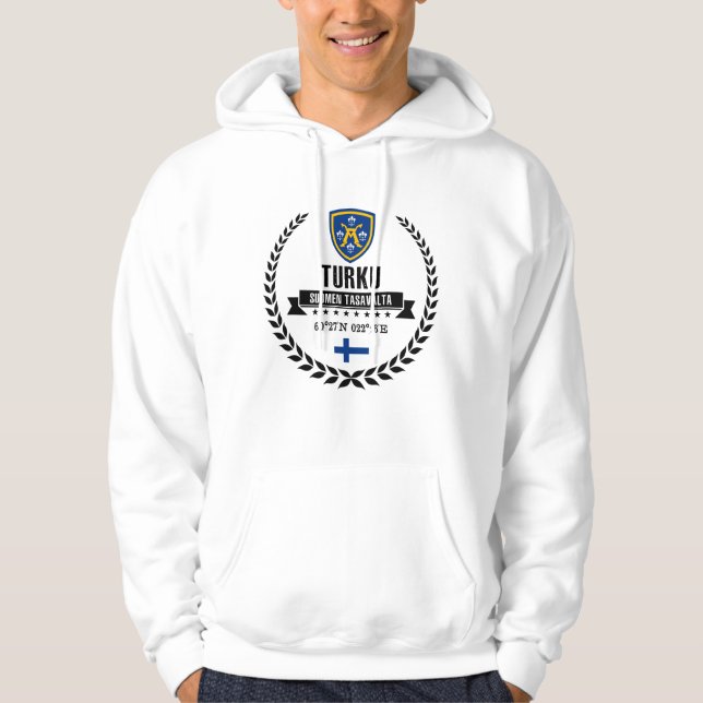 Veste À Capuche Turku (Devant)