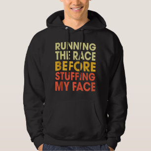 Veste À Capuche Turquie Trot Courir La Course Avant D'Encombrer Mo