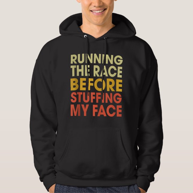Veste À Capuche Turquie Trot Courir La Course Avant D'Encombrer Mo (Devant)