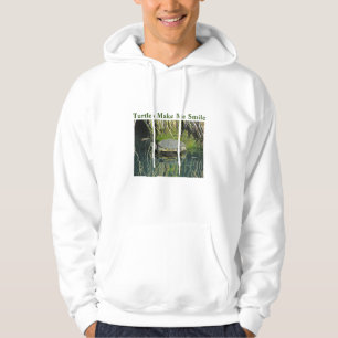 Veste À Capuche Turtle Lover Lake Animal Photo Nature Faune