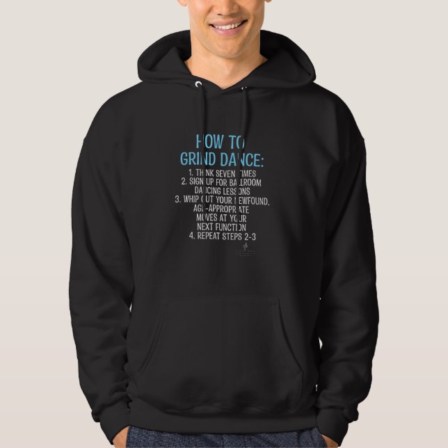 Veste À Capuche Tutoriel Grind Dancing - PAS! Pers. (Devant)
