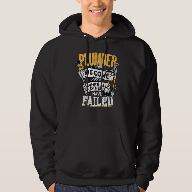 Veste À Capuche Tuyauteries de plomberie (Devant)