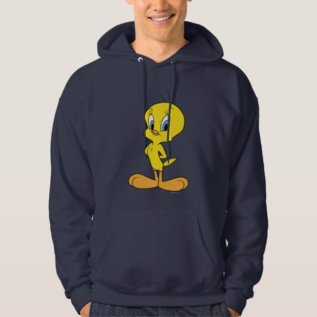 Veste À Capuche TWEETY™ | Oiseau Malin (Devant)