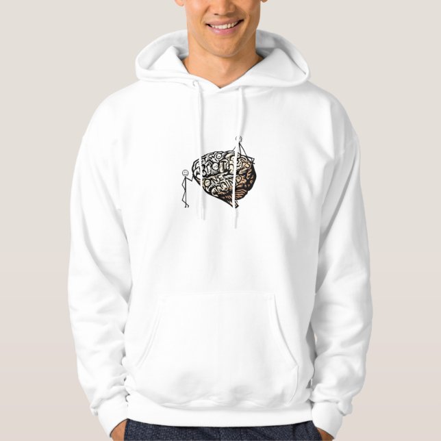 Veste À Capuche twobrosonemind (Devant)