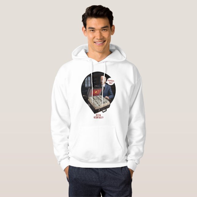Veste À Capuche TyrantWear : Pardon ? (Devant entier)