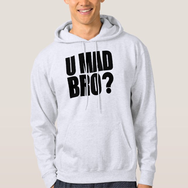 Veste À Capuche U Bro fou (Devant)