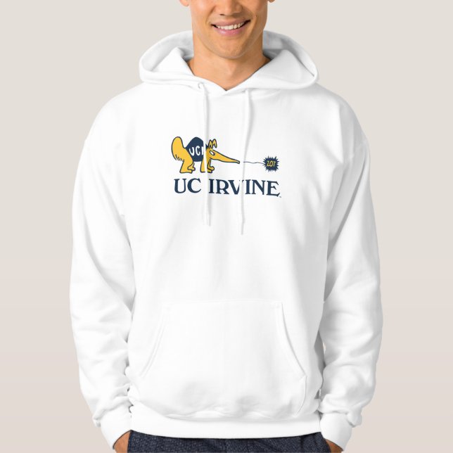 Veste À Capuche UC Irvine | UCI Anteaters Zot! (Devant)