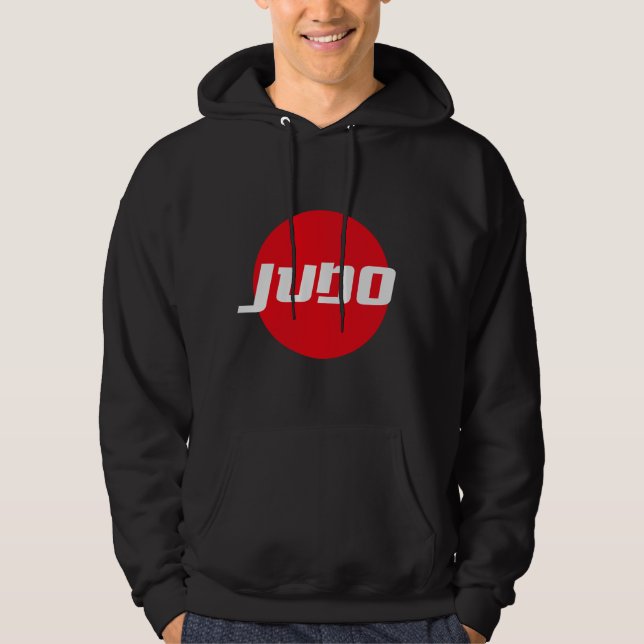 Veste À Capuche udo Martial Art Design (Devant)
