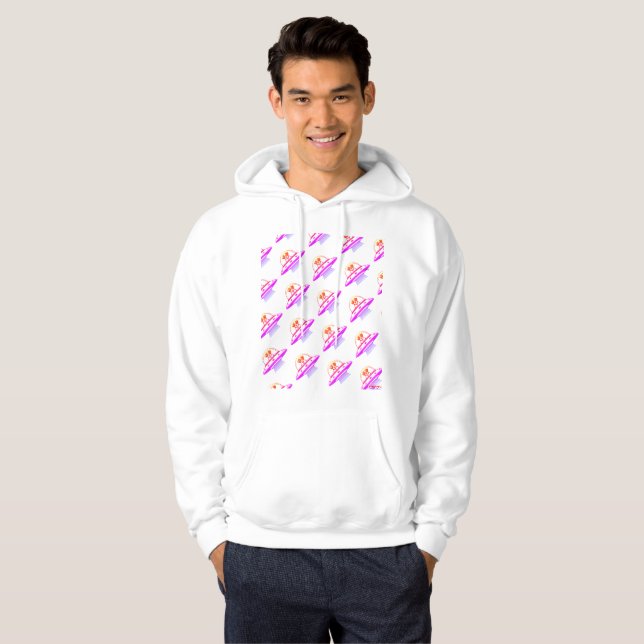 VESTE À CAPUCHE UFO PETS (Devant entier)